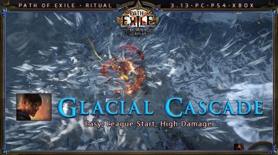 [Ritual] PoE 3.13 Shadow Saboteur Glacial Cascade Mine Starter Build (PC,PS4,Xbox)